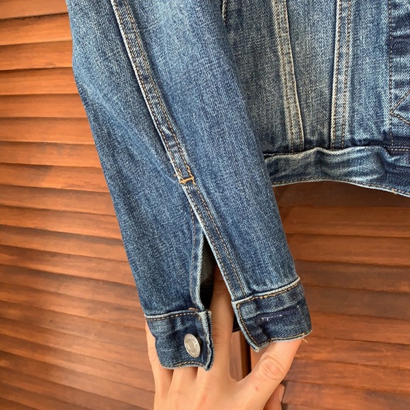 LAST CHANCE GAP Icon 1969 Vintage Denim Jacket S - Picture 13 of 13